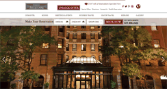 Desktop Screenshot of hotelbelleclaire.com